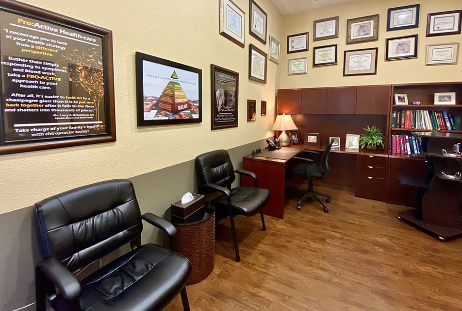 Center For Auto Accident Injury Treatment's lobby