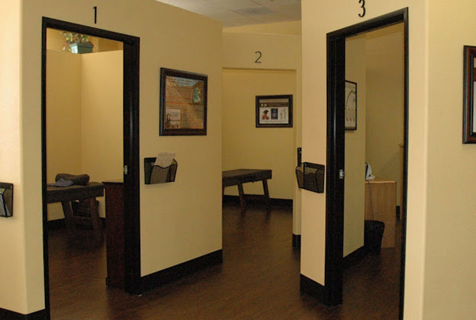 Center For Auto Accident Injury Treatment's front desk