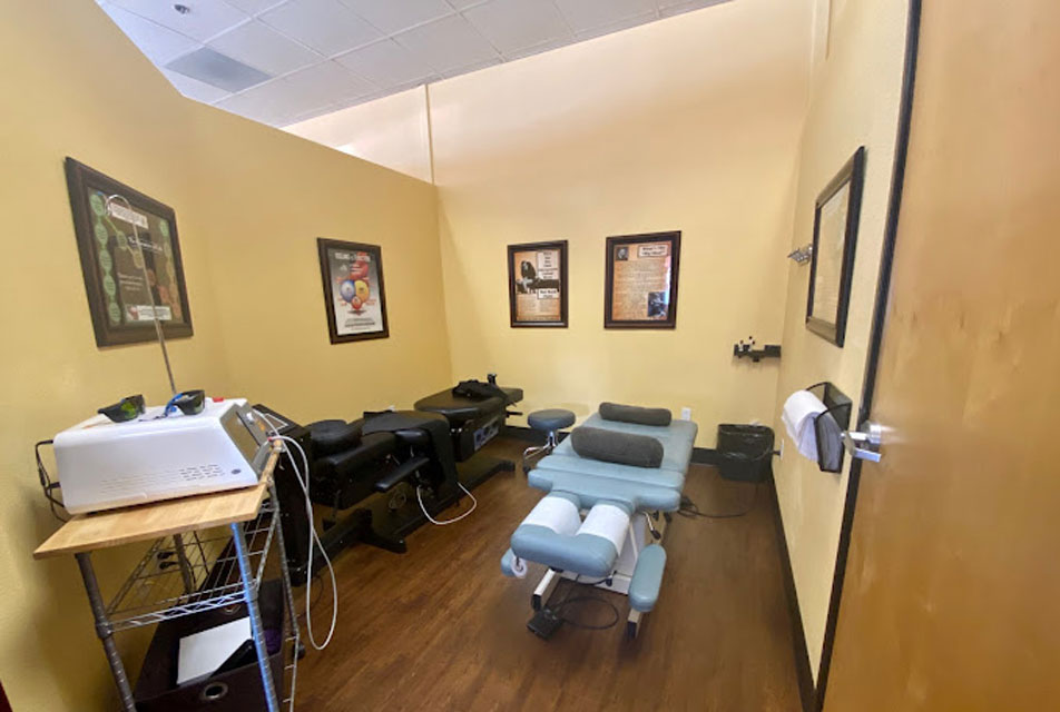 Center For Auto Accident Injury Treatment's treatment room