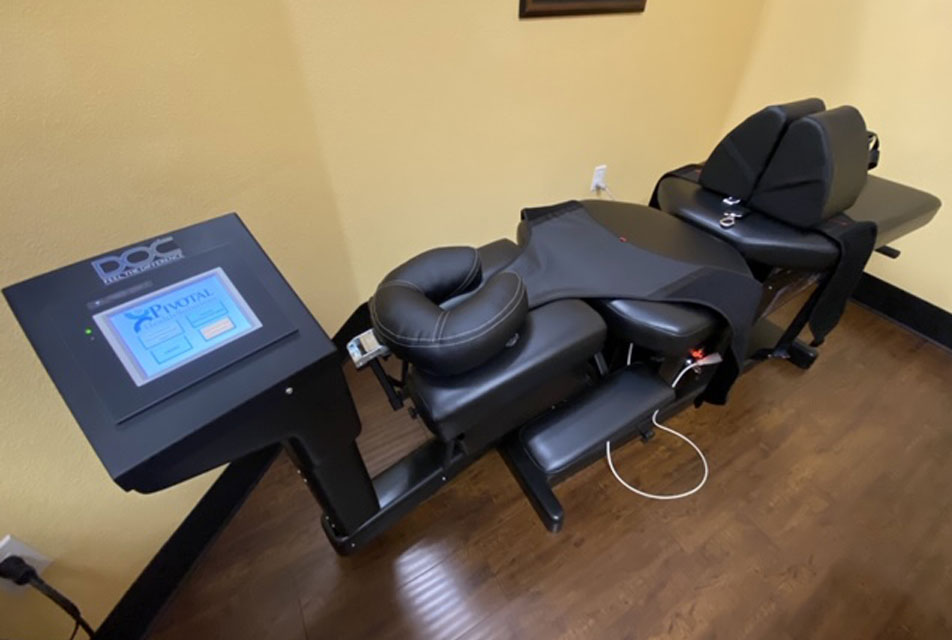 Center For Auto Accident Injury Treatment's adjustment room